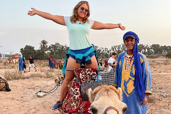 Agadir Camel Rides with Tea Drink & cakes - Route Reality Check: When the Views Beat the Scrub Land
