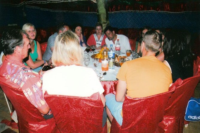Agadir Camel Riding +Sunset and Dinner( barbecue) - Dinner in a tent: BBQ style, couscous, and a family-feeling break