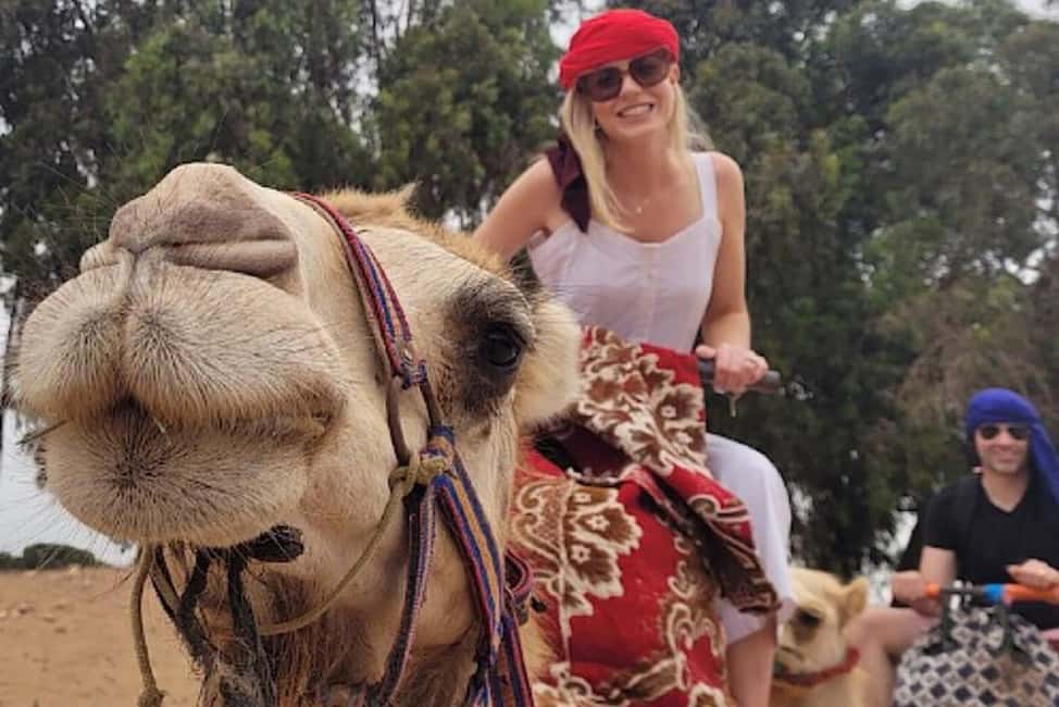Agadir: Camel Riding Tour with Tea Drink - Camel Comfort in Agadir: What the Ride Really Feels Like