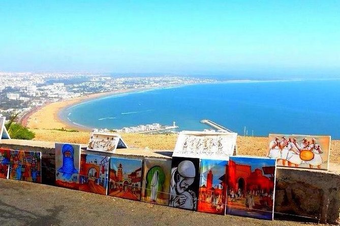 Agadir City Guided Walking Tour - Mosquee Mohamed V and the Mix of Mosque Architecture