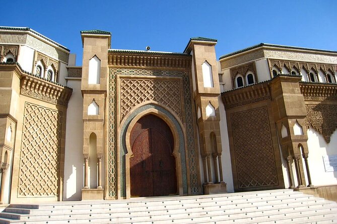 Agadir City Half-Day Tour Sightseeing - Marina d’Agadir: the fishing port and a quick mountain-and-coast photo