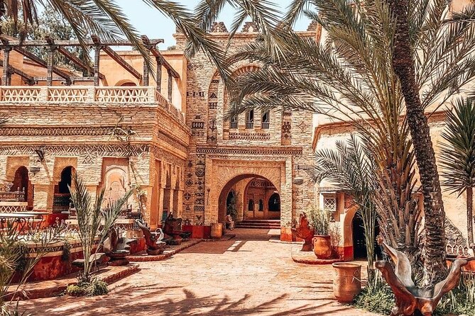 Agadir City Half-Day Tour Sightseeing - Kasbah Agadir Oufella: panoramic sea views from the 240m cliff