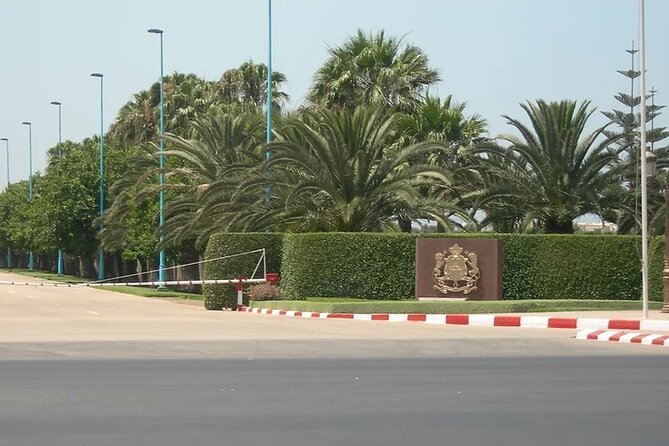 Agadir city tour - Mosquée Mohamed V: a quick, meaningful landmark stop