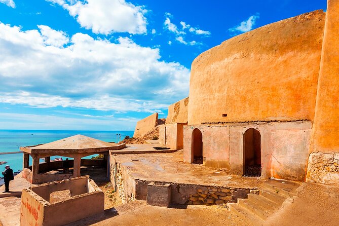 Agadir city tour and souk el had - Kasbah of Agadir Oufella: the 236-meter view stop that anchors the whole tour