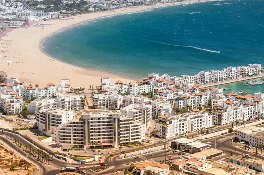Agadir: City Tour, Crocodile Park & Camel Ride - Mohamed V Mosque: classic Moroccan architecture with a quick hit