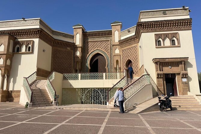 Agadir City Tour Discover Agadir with Transportation - Stop 2: Mohamed V Mosque exterior in about 30 minutes