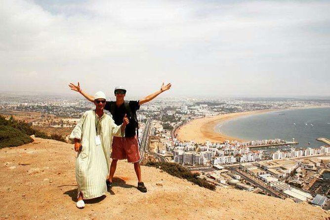 Agadir city tour from riu palace tikida taghazout - Mohamed V Mosque: a short, beautiful stop with big presence