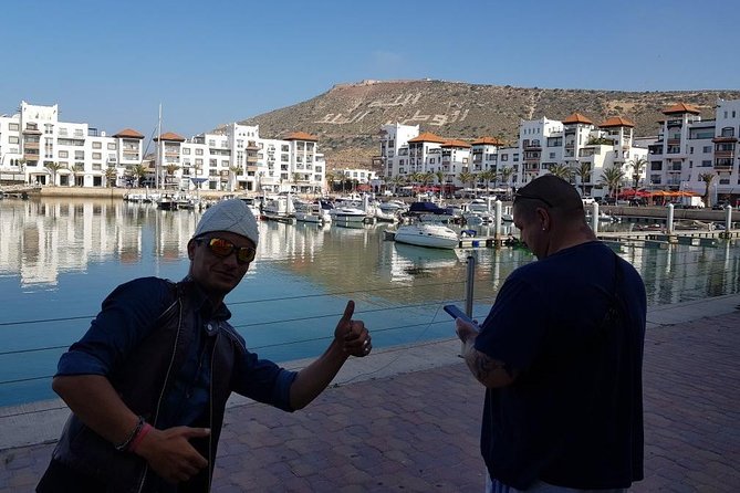 Agadir city tour from riu palace tikida taghazout - Kasbah Agadir Oufella: the old city viewpoint plus Atlas Mountain scenery