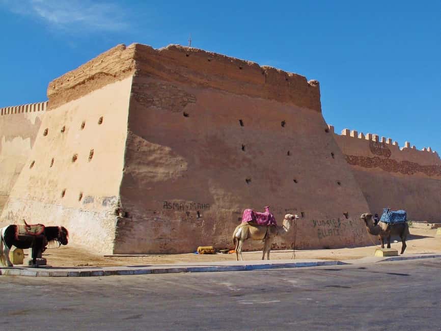 Agadir City Tour + Kasbah + Souk Market - Agadir Marina: A Fast Orientation, Not a Long Hangout