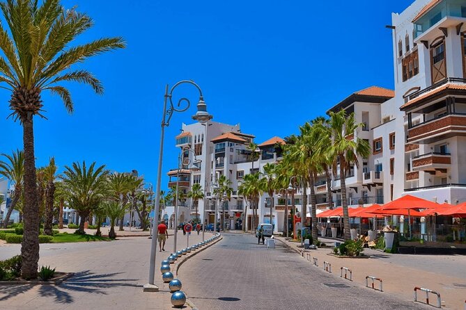 Agadir City Tour whit medina polizzi and Cable car Ride - Agadir Oufla hill: the old fort and the 1960 rebuild story