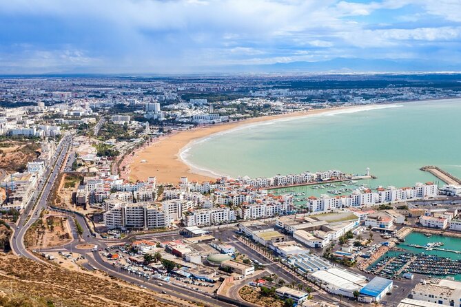 Agadir City Tour whit medina polizzi and Cable car Ride - Argan oil and local products: practical shopping, not a hard sell