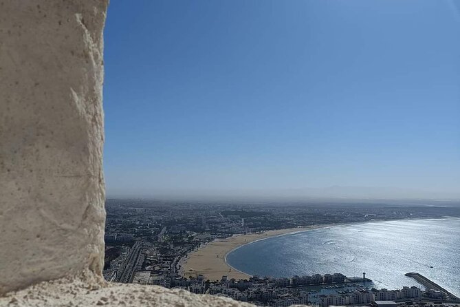 Agadir City Tour whit medina polizzi and Cable car Ride - Mosquée Mohamed V: architecture tied to the post-earthquake era