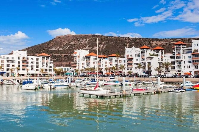 Agadir City Tour whit medina polizzi and Cable car Ride - The Royal Palace area and the ocean-facing golf course