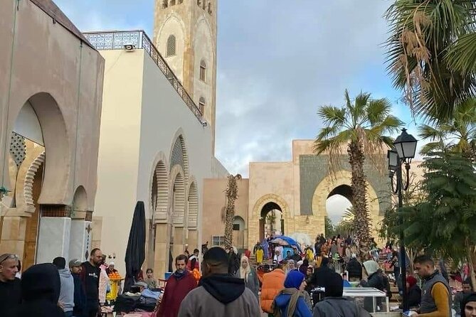 Agadir City Tour whit medina polizzi and Cable car Ride - Hotel pickup and the flow of a half-day route