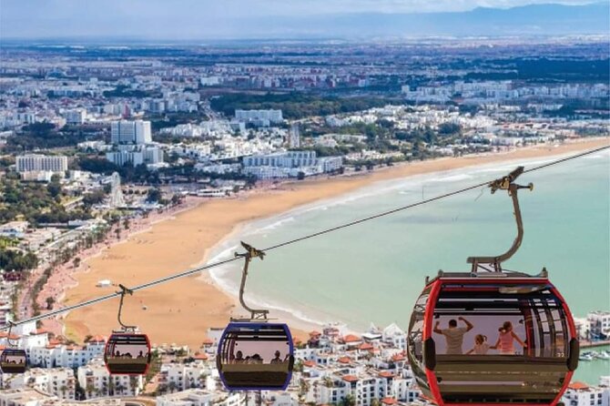 Agadir City Tour with Panoramic View - The Ride That Gets You Oriented: Seafront, Marina, and the Sardine Port