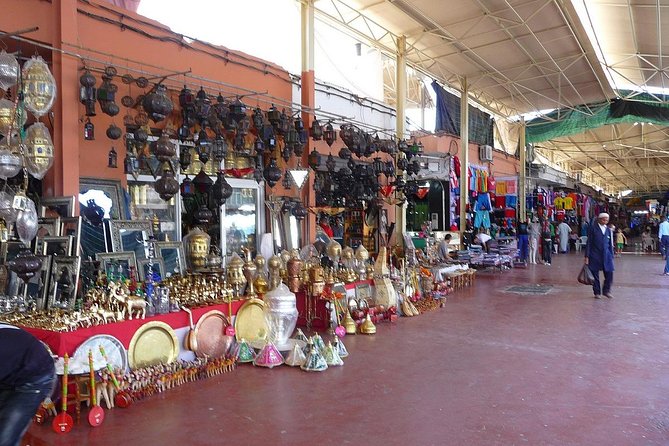Agadir City Tours & Sightseeing with Souk elhad Market - A 3-hour Agadir Highlights Loop From Hotel Riu Tikida Dunas