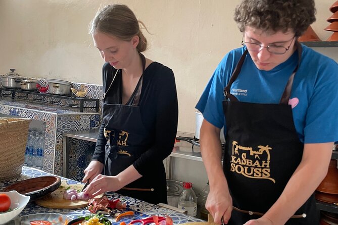 Agadir Cooking class (tajin+msemen+thé)with 1h camel ride - Key Points Worth Your Time