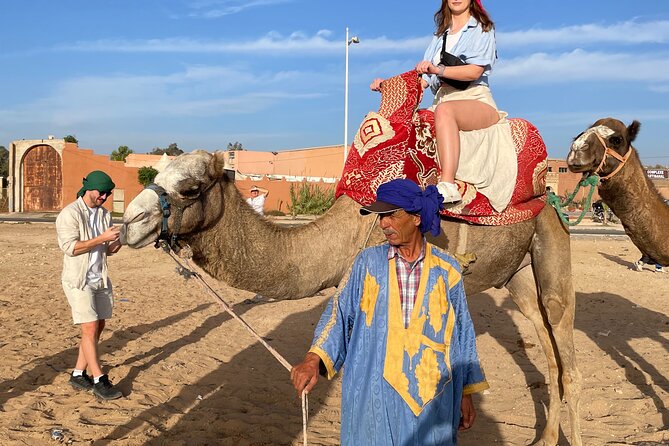 Agadir Cooking class (tajin+msemen+thé)with 1h camel ride - From Hotel Pickup to Kasbah Souss: why the start matters