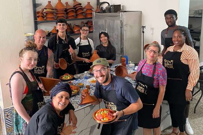 Agadir Cooking class (tajin+msemen+thé)with 1h camel ride - Cooking Your Tagine: step-by-step Moroccan comfort
