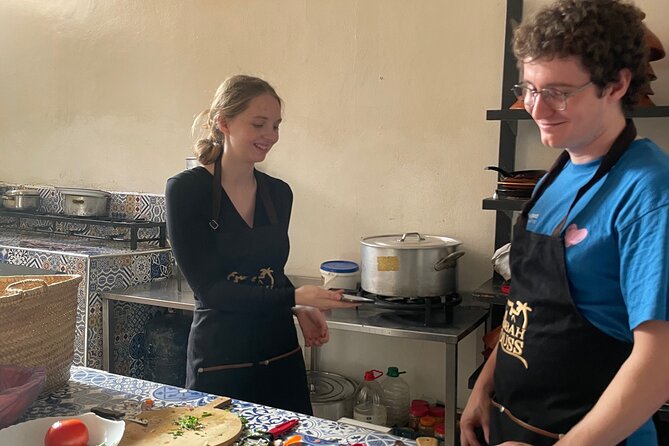 Agadir Cooking class (tajin+msemen+thé)with 1h camel ride - Msemen + the sweetness of patience