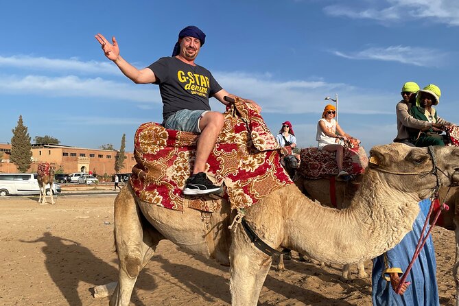Agadir Cooking class (tajin+msemen+thé)with 1h camel ride - Moroccan Mint Tea Before Cooking: the taste lesson starts early