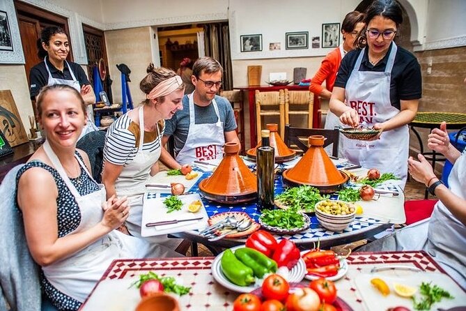 Agadir Cooking Class with Locals - Botanic Gardens Spice and Produce: Where You Really Start Cooking