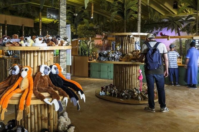 Agadir Crocodile Park Adventure - Crocoparc’s Forest-Style Entry Near Agadir