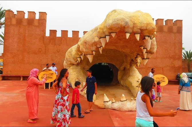 Agadir Crocoparc With Transfer & Admission ticket - Pickup and ride: quick, clear, and comfortable