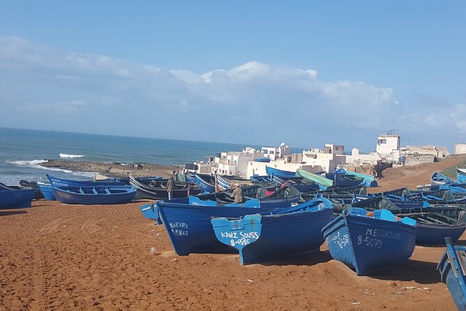 Agadir Day Excursion to Mini Sahara safari National Park Souss Massa by 4x4 - Barrage Youssef Ibn Tachfine: A Clean Break for Photos