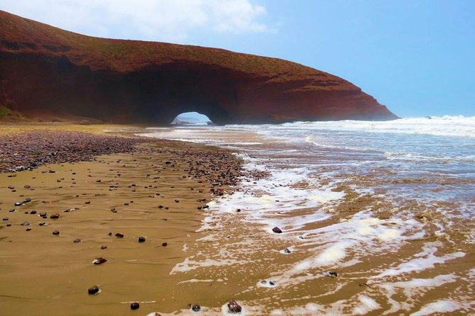 Agadir Day Trip To Legzira & Tiznit - Legzira Beach: your first coastal stop with lunch included