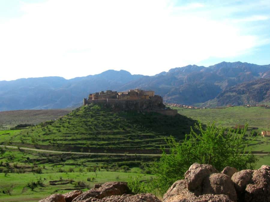 Agadir: Day-Trip to Tafraout in the Anti-Atlas - Ameln Valley and Tafraout: pink granite mountains in real life