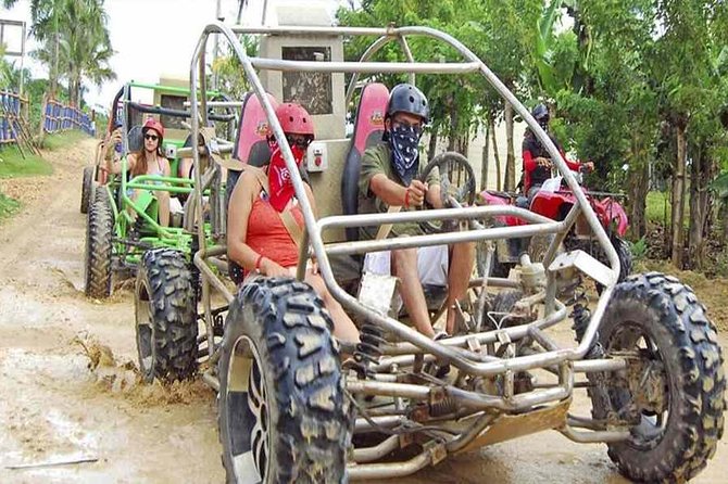 Agadir Desert Dunes Buggy Tour - The timing math: about 2 hours of buggy riding inside a 3.5-hour outing