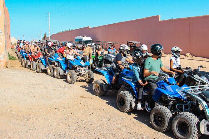 Agadir Desert Quad Bike Safari with Hotel Pickup - Price and what you actually get for $40.40