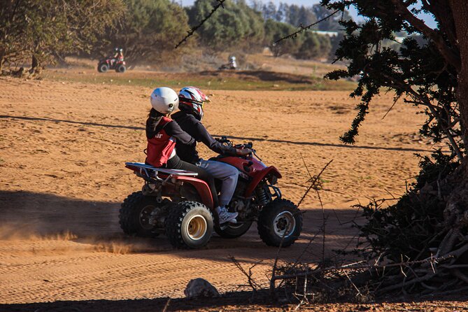 Agadir Desert Quad Bike Safari with Hotel Pickup - Safety talk first: helmets, goggles, and how the ride gets paced