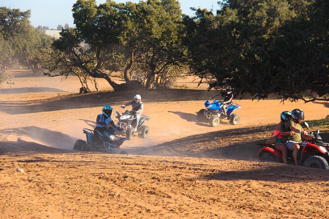 Agadir Desert Quad Bike Safari with Hotel Pickup - The mint tea and snack break: a real Moroccan reset