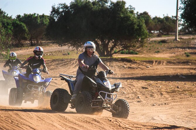 Agadir Desert Quad Bike Safari with Hotel Pickup - The group size and waiting: usually short, sometimes not