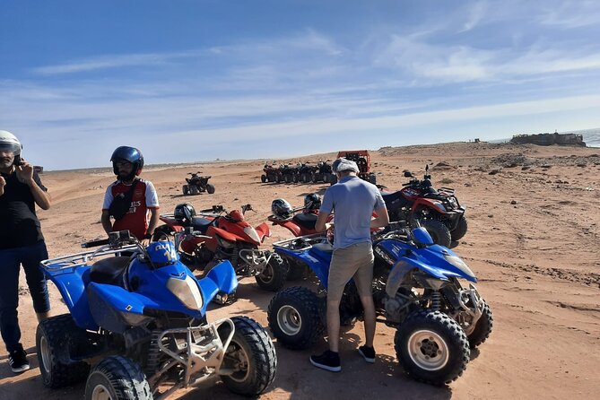 Agadir: Desert Quad Bike Safari with Hotel Pickup & Drop-off - Key Points Before You Go