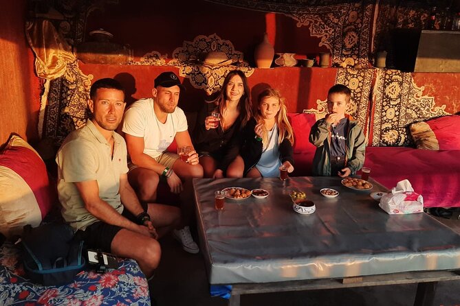 Agadir: Desert Quad Bike Safari with Hotel Pickup & Drop-off - Berber-Style Breakfast Stop: Mint Tea, Honey, Argan Oil, and More