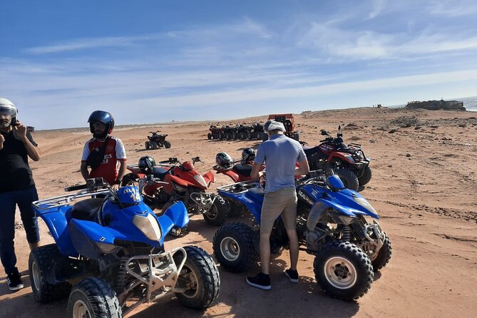 Agadir: Desert Quad Bike Safari with Hotel Pickup & Drop-off - Animal Moments and the Bird Oasis Stop