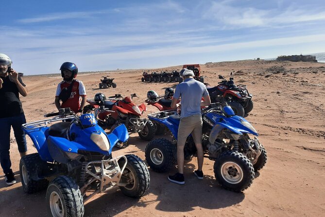 Agadir Desert Quad Bike Safari with Hotel Pickup - The route out of Agadir: souks, plantations, and “local Morocco” glimpses