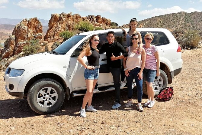 Agadir Desert Tour 4x4 with lunch - Tifnit: Atlantic-coast fishing village energy