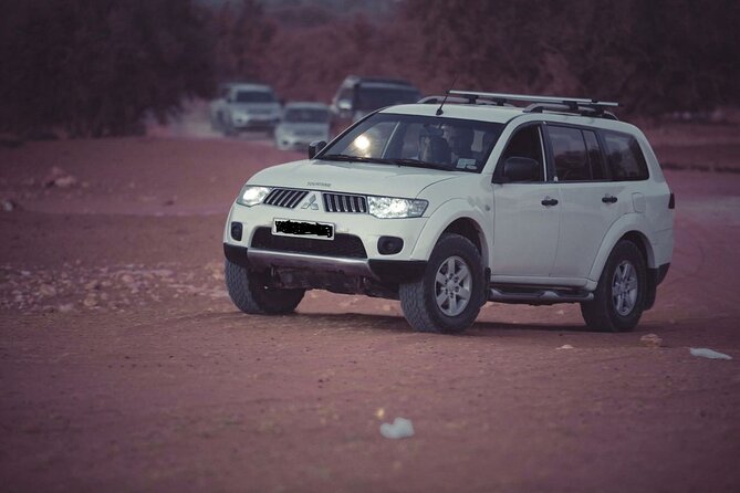 Agadir Desert Tour 4x4 with lunch - Barrage Youssef Ibn Tachfine and Rue Rasmouka: quick, scenic route moments