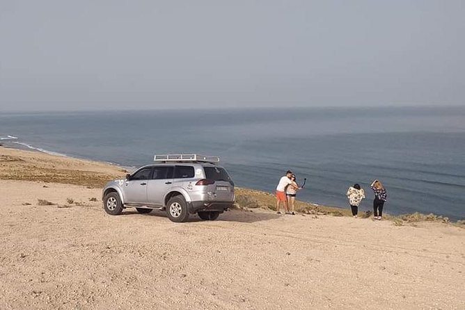 Agadir Desert Trip + berber villages - Sidi R’bat fishing village: wild beach calm after desert noise