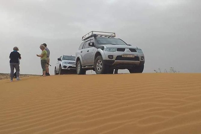Agadir Desert Trip + berber villages - Stop in Tifnit: dune bashing, photos, and an optional camel ride