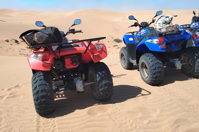 Agadir Dune Quad Bike and Sunset Camel ride Adventure - Taghazout Sunset Camel Ride: Anti-Atlas Views and the Best Photo Moment