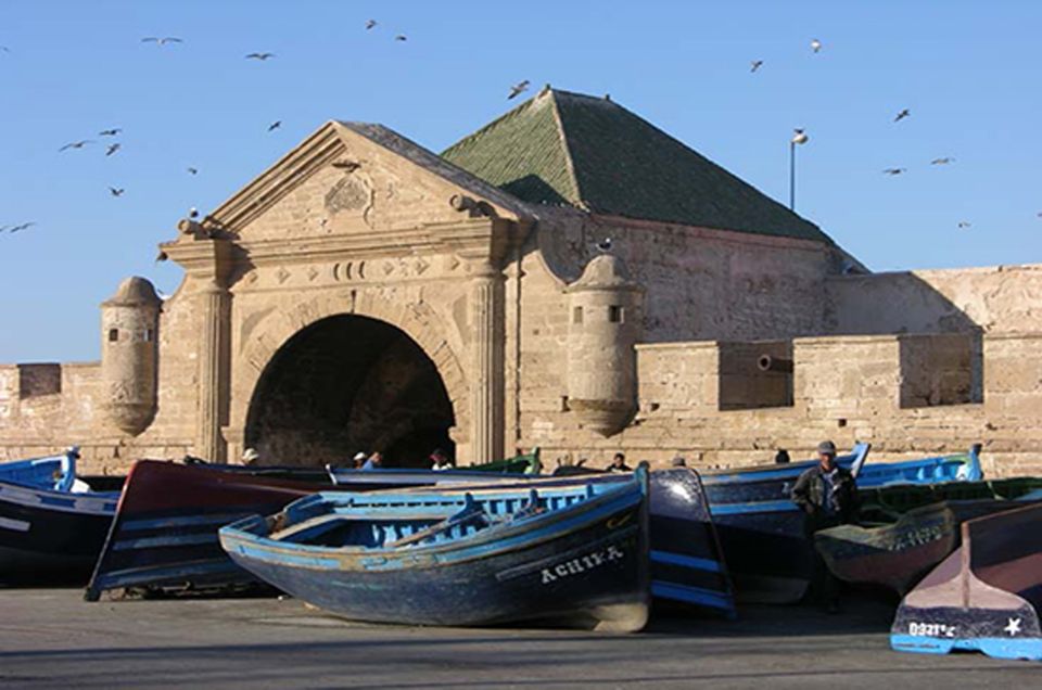 Agadir: Essaouira Guided Day Trip - Skala de la Kasbah ramparts: where fortification becomes a viewpoint