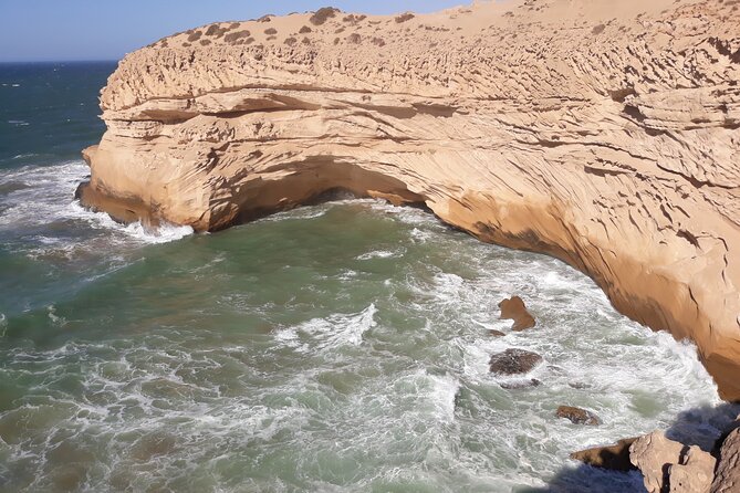 Agadir Excursion to Paradis Valley & Atlas Mantains with lunch - Taghazout beach time: swimming and an easy coastal reset