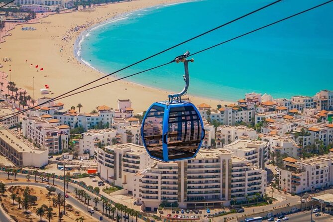 Agadir Experience, City Tour in 3 Hours - Stop 2: Seafront Promenade and the Atlantic rhythm