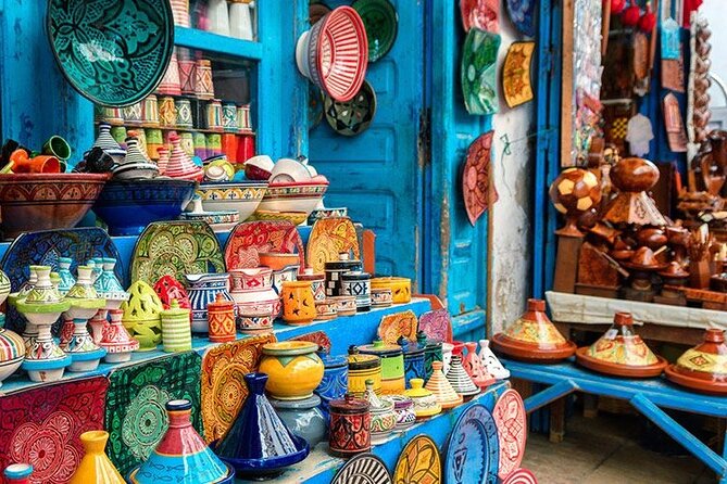 Agadir Experience, City Tour in 3 Hours - Stop 6: Argan Palace and the argan cooperative learning stop