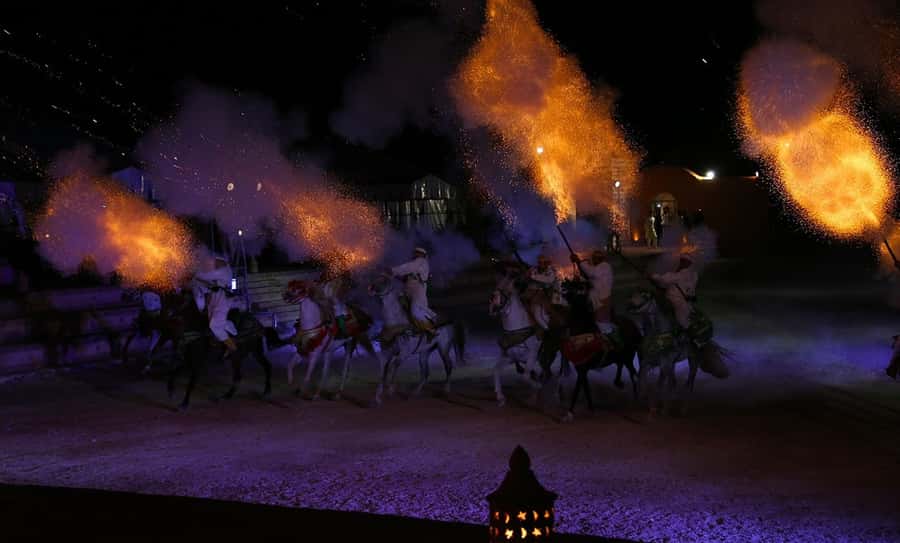 Agadir: Fantasia Berber Night Show and Dinner - FAQ